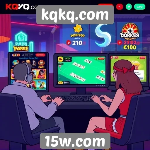 Popularidade crescente dos jogos online em kqkq.com