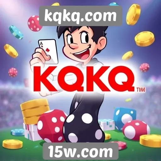 Variedade de jogos disponíveis em kqkq.com